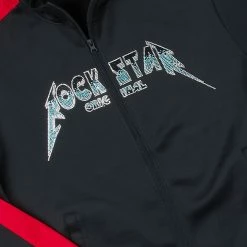 MENS TRACK SETS MARQI GRAPHIC TRACK SET-BLACK/RED