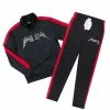 MENS TRACK SETS MARQI GRAPHIC TRACK SET-BLACK/RED
