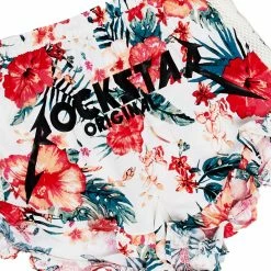 WOMENS SHORTS MARTINA CROCHET TRIM SHORT-BEIGE