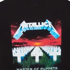MENS TEES MASTER OF PUPPETS-BLACK