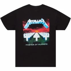MENS TEES MASTER OF PUPPETS-BLACK