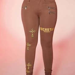 WOMENS PANTS Best Seller MAXIMA PANT-KHAKI