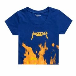 WOMENS TEES MILLIE TEE - ROYAL BLUE