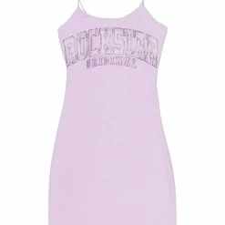 WOMENS DRESSES MOLLY MINI DRESS-LAVENDER