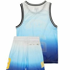 MENS SHORT SETS Track Sets MOOD SHORT SET-BLUE