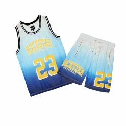 MENS SHORT SETS Track Sets MOOD SHORT SET-BLUE