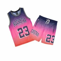 MENS SHORT SETS Track Sets MOOD SHORT SET-RED