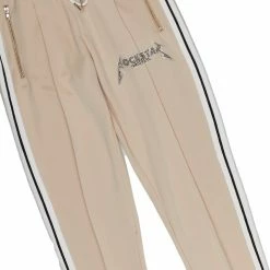 MENS TRACK SETS MOON T-SHIRT TRACKSET-BEIGE