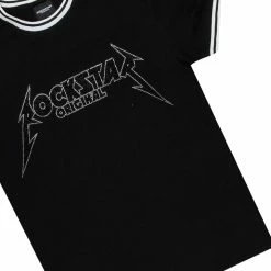 MENS TRACK SETS MOON T-SHIRT TRACKSET-BLACK
