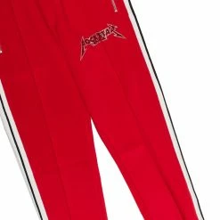 BOYS TRACK SETS BOYS MOON T-SHIRT TRACKSET-RED