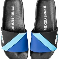 MENS ACCESSORIES MARCELLIN SLIDES- BLUE
