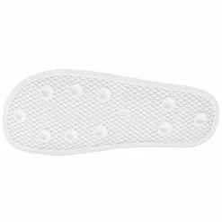 MENS ACCESSORIES MARCELLIN SLIDES- WHITE