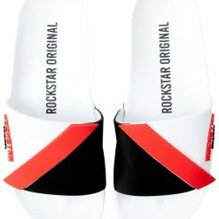 BOYS ACCESSORIES KIDS MARCELLIN SLIDES-WHT