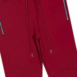 BOYS TRACK SETS KIDS MAXIME TRACK SET-BURGUNDY