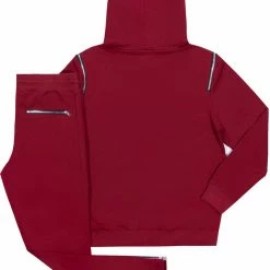 BOYS TRACK SETS KIDS MAXIME TRACK SET-BURGUNDY