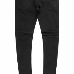 MENS JEANS MILLI BANDANA JEAN-BLACK