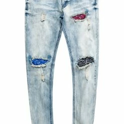 MENS JEANS MILLI BANDANA JEAN-BLUE