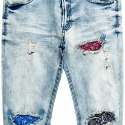 MENS JEANS MILLI BANDANA JEAN-BLUE