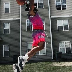 MENS SHORT SETS Track Sets MOOD SHORT SET-RED