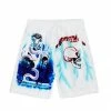 MENS SWIM NASH SWIM SHORT- WHITE