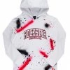 MENS HOODIES & SWEATSHIRTS NERO PAINTER HOODIE-WHITE/PINK Tops