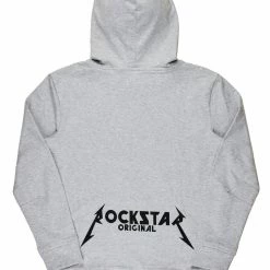 MENS HOODIES & SWEATSHIRTS NFT APE GRAPHIC HOODIE-GREY Tops