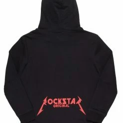 MENS HOODIES & SWEATSHIRTS NFT APE GRAPHIC HOODIE-BLACK Tops