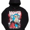 MENS HOODIES & SWEATSHIRTS NFT APE GRAPHIC HOODIE-BLACK Tops