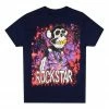 MENS TEES NFT GRAPHIC T-SHIRT-NAVY Tops