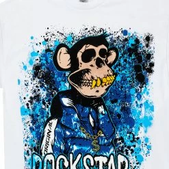 MENS TEES NFT GRAPHIC T-SHIRT-WHITE