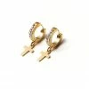 MENS ACCESSORIES NIO EARRINGS-GOLD