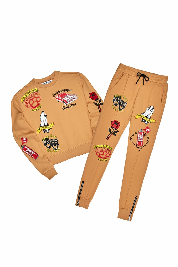 Top 10 🔔 WOMENS TRACK SETS NOVA TRACKSET-TAN 🤩 1 WOMENS TRACK SETS NOVA TRACKSET-TAN