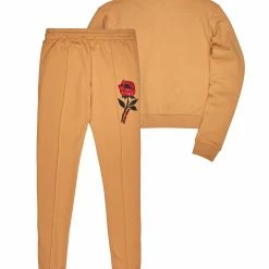 Top 10 🔔 WOMENS TRACK SETS NOVA TRACKSET-TAN 🤩 7 WOMENS TRACK SETS NOVA TRACKSET-TAN