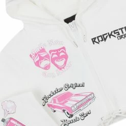 WOMENS TRACK SETS NYLA TRACKSET-WHITE