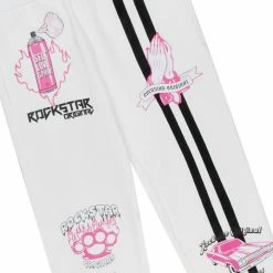 WOMENS TRACK SETS NYLA TRACKSET-WHITE