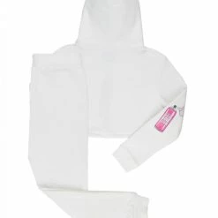 WOMENS TRACK SETS NYLA TRACKSET-WHITE