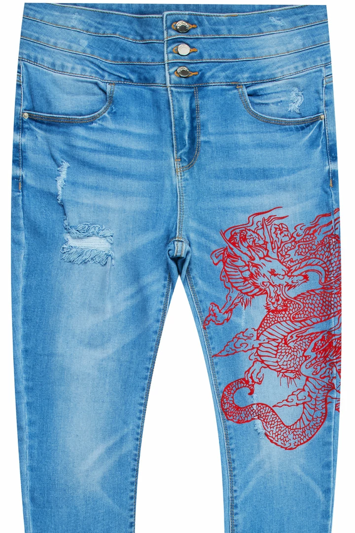 Promo ❤️ WOMENS 👖 JEANS NIKITA JEAN - MEDIUM WASH 🤩 2 WOMENS JEANS NIKITA JEAN - MEDIUM WASH