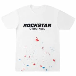 MENS TEES Tops NOA GRAPHIC T-SHIRT-WHITE