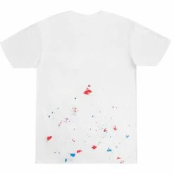 MENS TEES Tops NOA GRAPHIC T-SHIRT-WHITE