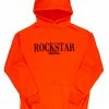 MENS HOODIES & SWEATSHIRTS Tops OCTAVIO GRAPHIC HOODIE-ORANGE