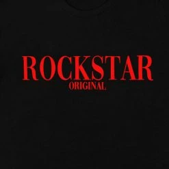 MENS TEES OCTAVIO PRINTED T-SHIRT- BLACK