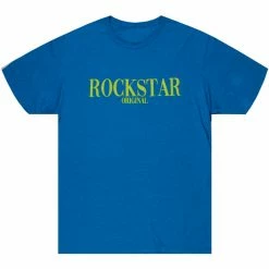 MENS TEES OCTAVIO PRINTED T-SHIRT-TEAL/LIME