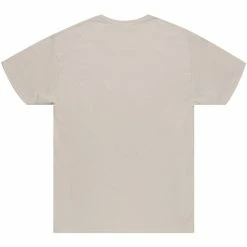 MENS TEES OCTAVIO PRINTED T-SHIRT-BEIGE/WHITE Tops