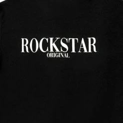 MENS TEES Tops OCTAVIO PRINTED T-SHIRT-BLACK/WHITE