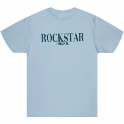 MENS TEES Tops OCTAVIO PRINTED T-SHIRT-BLUE/NAVY