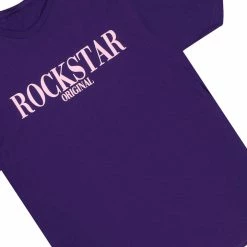 MENS TEES Tops OCTAVIO PRINTED T-SHIRT-LAVENDER/PINK