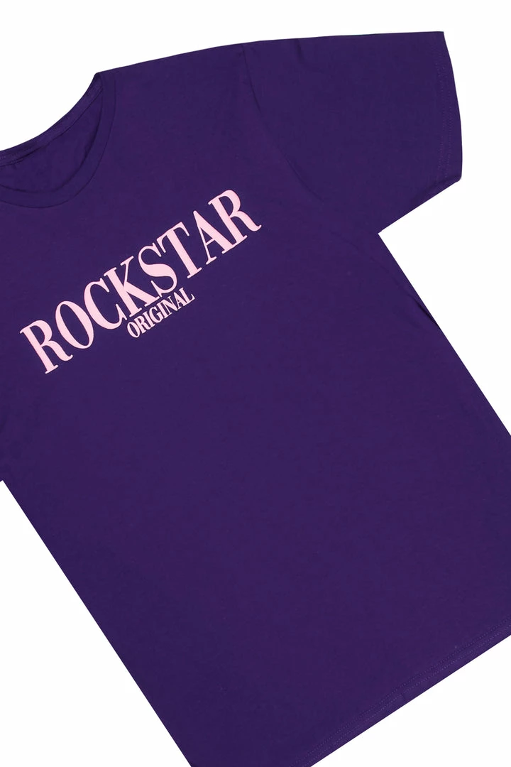 Best deal ⭐ MENS TEES Tops OCTAVIO PRINTED T-SHIRT-LAVENDER/PINK ✨ 2 MENS TEES Tops OCTAVIO PRINTED T-SHIRT-LAVENDER/PINK