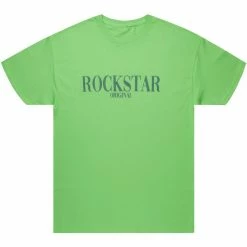 MENS TEES OCTAVIO PRINTED T-SHIRT-SAGE/GREEN Tops