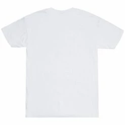 MENS TEES OCTAVIO PRINTED T-SHIRT-WHITE/RED Tops