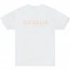 MENS TEES VICARIO GRAPHIC T-SHIRT-WHITE/ORANGE